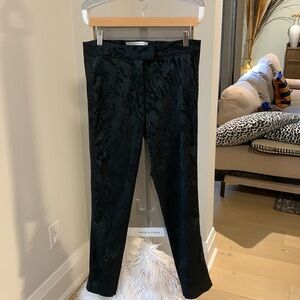 Veronica Beard Women’s Size 6 Black Printed Pant
